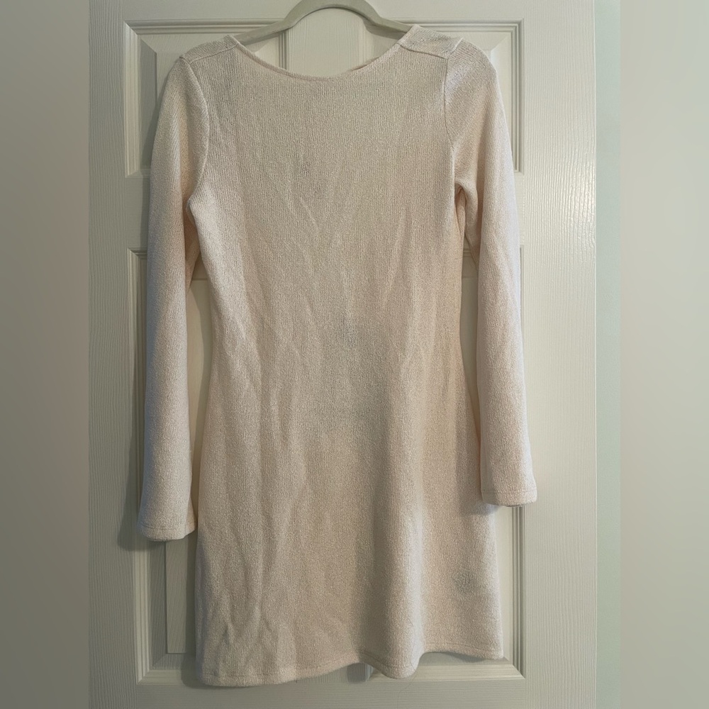 H&M Cream Knit Coverup